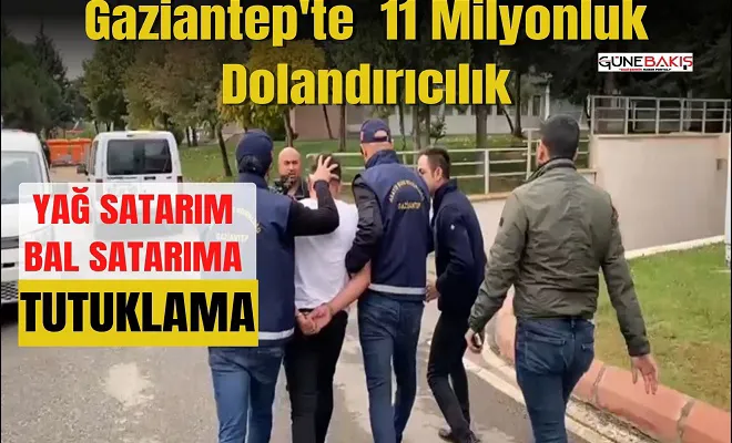 30 vatandaşı 11 milyon 549 bin TL dolandıran şüpheli tutuklandı
