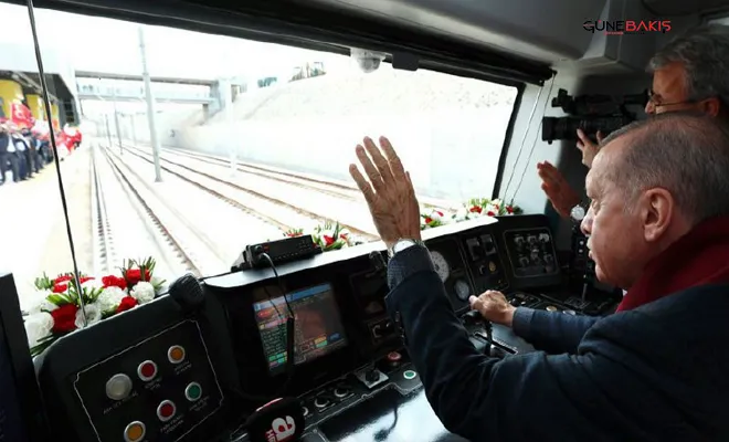 Cumhurbaşkanı Erdoğan GAZİRAY'ın ilk sürüşünü gerçekleştirdi