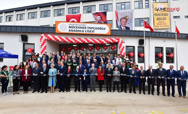 Topçuoğlu Ailesinden eğitime destek