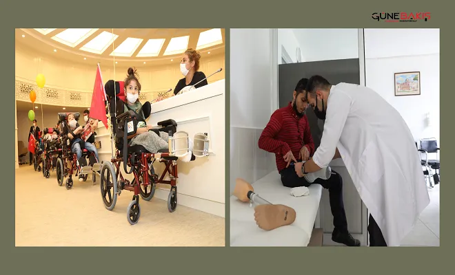 Engelli ve yaşlılar unutulmadı