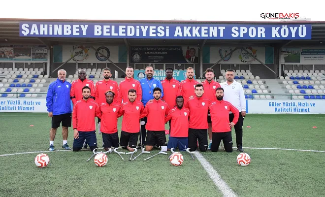 Şahinbey Ampute takımının hedefi Türkiye kupası