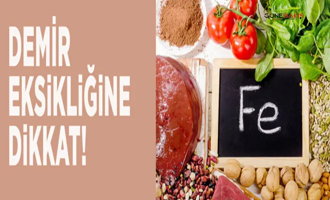 Demir eksikliğine dikkat!