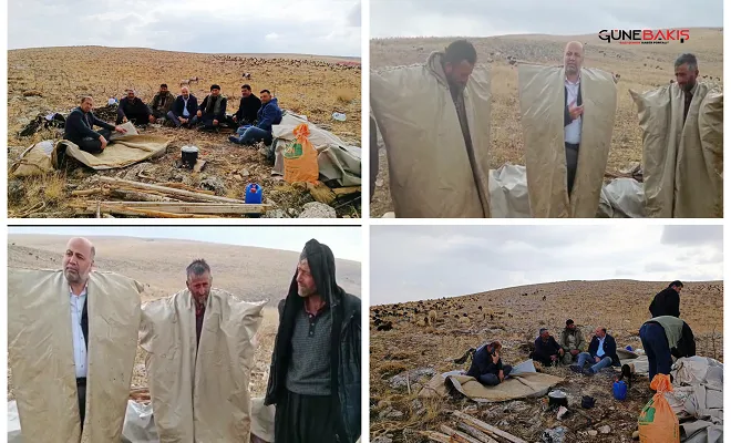 Göçerlerin dağlardaki çileli dönüş yolculuğu sürüyor