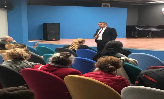 Başkan Kileci üniversiteli gençlerle buluştu