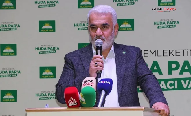 HÜDA PAR Genel Başkanı Yapıcıoğlu: Menfaat üzerine dönen siyaset canavarlıktır