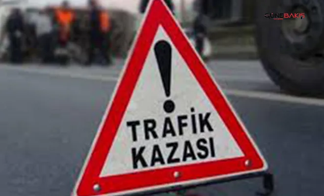 Gaziantep'te polis midibüsü devrildi