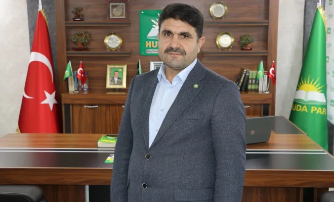 HÜDA PAR Gaziantep İl Başkanı Göçer’den Karkamış saldırısına kınama