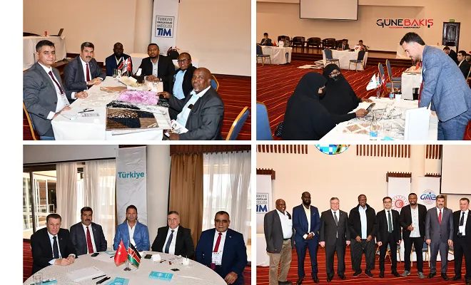 Gaziantep makine halıları Kenya’da görücüye çıktı 