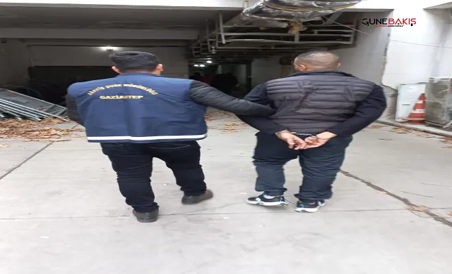 Gaziantep’te 20 yıl kesinleşmiş hapis cezası bulunan şahıs yakalandı