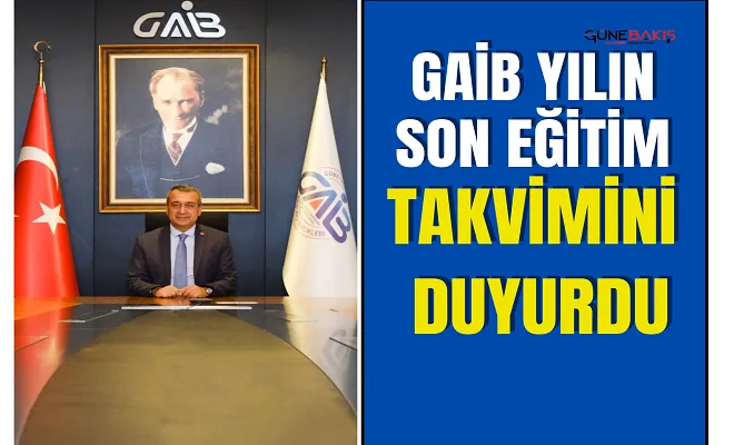 Gaib yılın son eğitim takvimini duyurdu