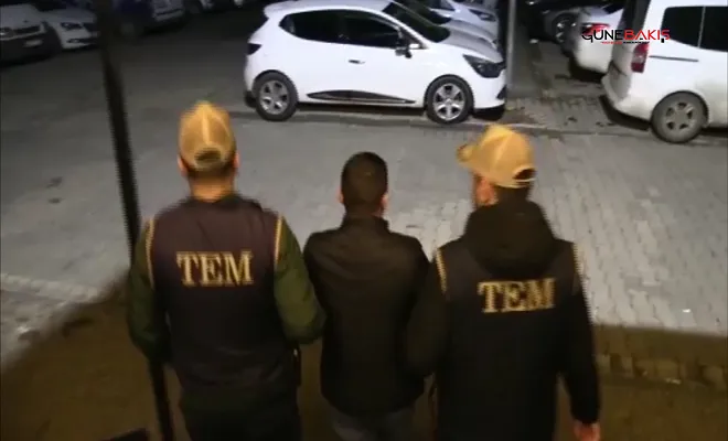 Gaziantep'te PKK operasyonu: 2 tutuklama