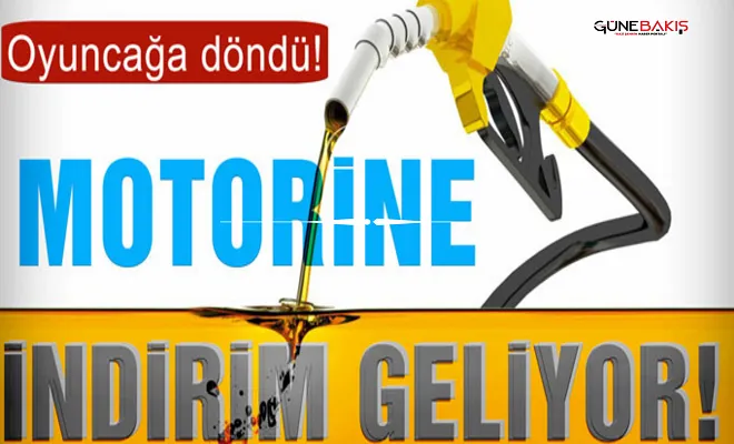 Motorine indirim geliyor!