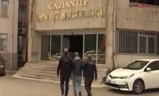 Gaziantep’te hakkında kesinleşmiş hapis cezası bulunan FETÖ üyesi tutuklandı