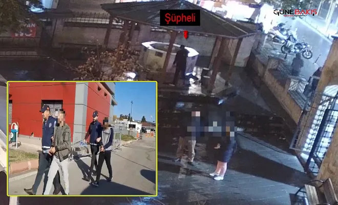 Cami şadırvanında unutulan çantayı çalan şüpheli tutuklandı