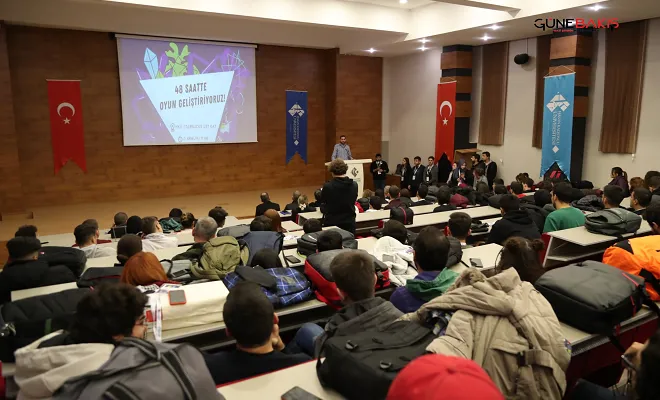 48 saatte 15 oyun geliştirdiler!