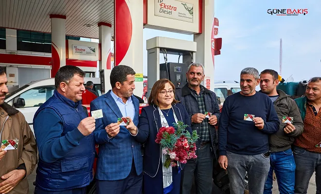 Gaziantep Büyükşehir’den çiftçilere 110 milyon liralık mazot desteği!