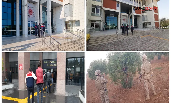 Gaziantep’te 6 organizatör göçmen kaçakçılığından tutuklandı