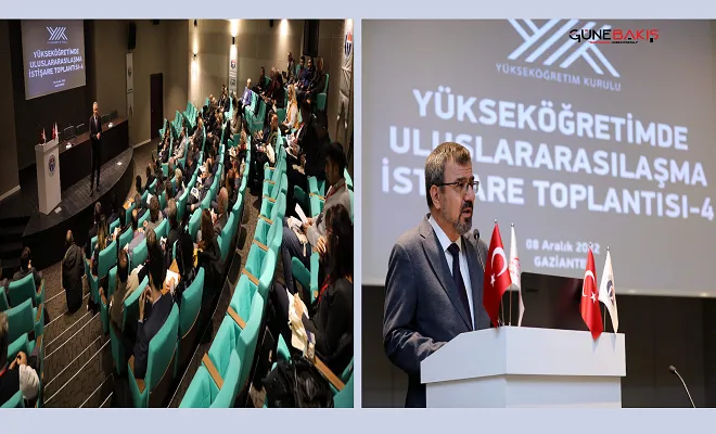 YÖK istişare toplantısı GAÜN’de yapıldı