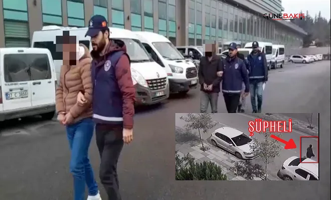 Şahinbey’de otodan hırsızlık yapan 3 şüpheli yakalandı