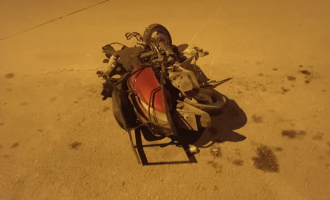 Gaziantep'te minibüsün çarptığı genç ağır yaralandı