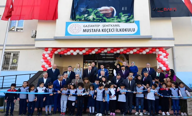 Keçeci Ailesinden eğitime destek