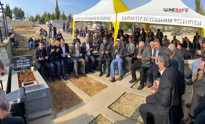 Eğitim-Bir-Sen kurucularından merhum Mithat Sevin, vefat yıldönümünde yad edildi 