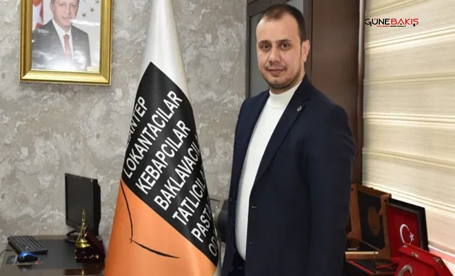 Gaziantep yiyecek sektöründen EYT önerisi: Düzenlemeye esnaf ve sanatkarlar da dahil edilsin