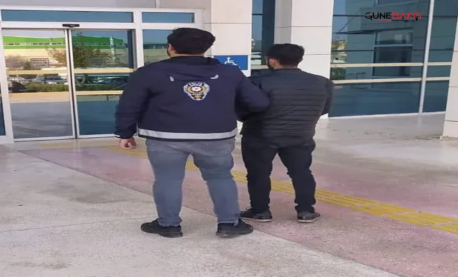 Nizip’te hırsızlık şüphelisi tutuklandı