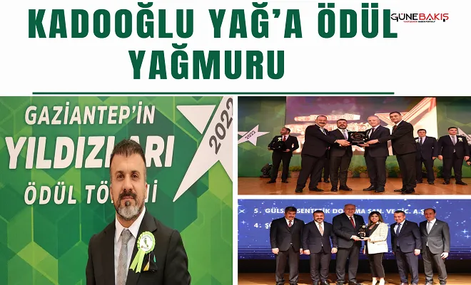 Kadooğlu Yağ’a ödül yağmuru 