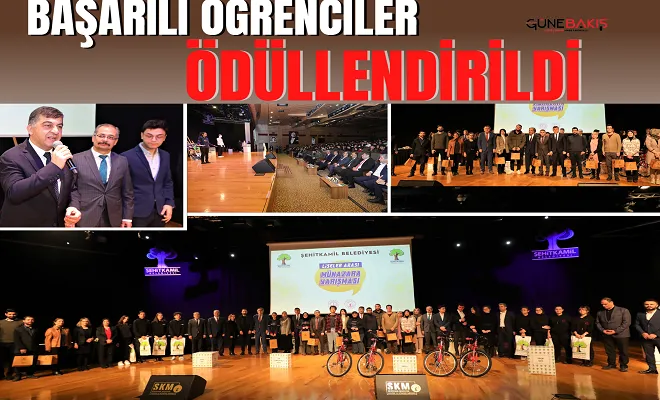 Başarılı öğrenciler ödüllendirildi