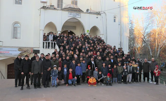 Hür Gençlik Gaziantep’ten "Sabah Namazı Buluşmaları" programı   