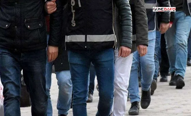 Gaziantep’te FETÖ, PKK ve DAİŞ operasyonu: 8 zanlı tutuklandı