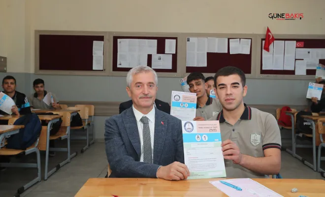 Şahinbey’den öğrencilere sınav desteği