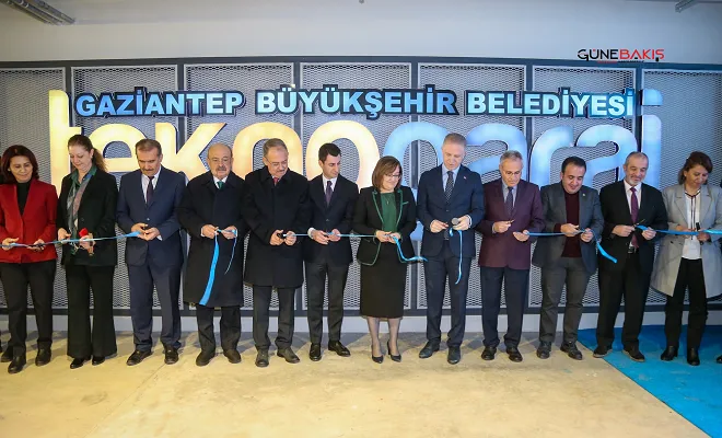 Gaziantep’te gençlere olanaklar sunacak Teknogaraj törenle açıldı