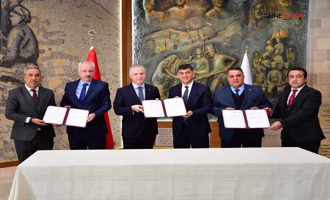 Şehitkamil Belediyesi ile Hacı Sani Konukoğlu MTAL arasında iş birliği protokolü imzalandı