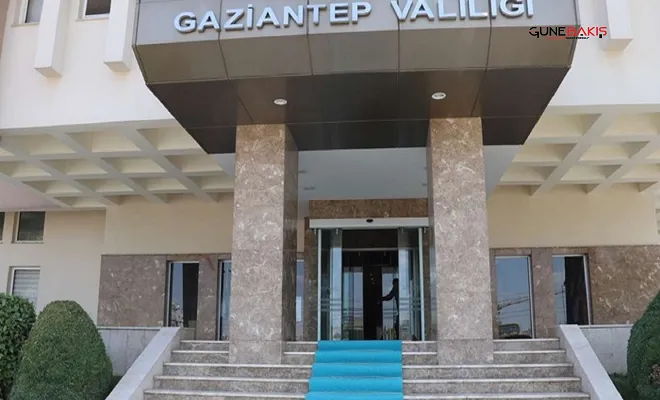 Gaziantep'te gösteri ve etkinliklerin yapılmayacağı yerler belirlendi