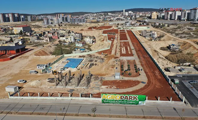  Şehitkamil Agro Park’ta sona gelindi