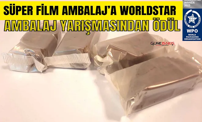 Süper Film Ambalaj’a Worldstar Ambalaj yarışmasından ödül
