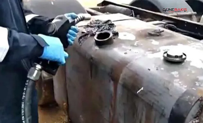 Gaziantep'te 400 litre kaçak akaryakıt ele geçirildi