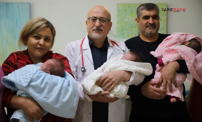 18 yıl sonra gelen üçüzler 