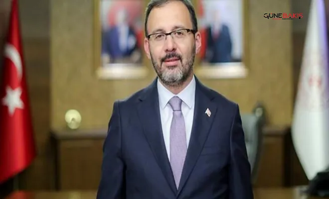 Bakan Dr. Mehmet Muharrem Kasapoğlu Gaziantep'e geliyor