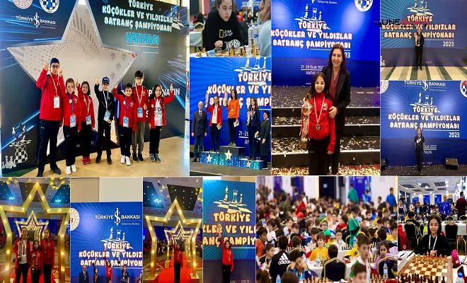 Satranç Türkiye Şampiyonası’nda zirve Şehitkamil’in