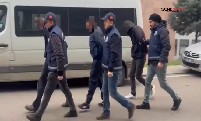 Gaziantep’te ikametteki hırsızlığa: 3 tutuklama