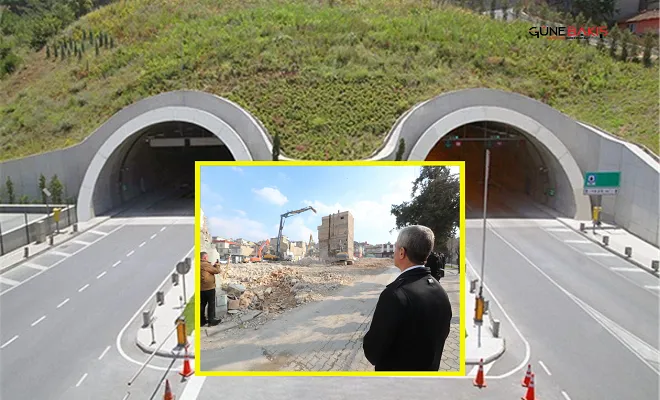 Tahmazoğlu: Tünelimizi 9 ayda tamamlayacağız