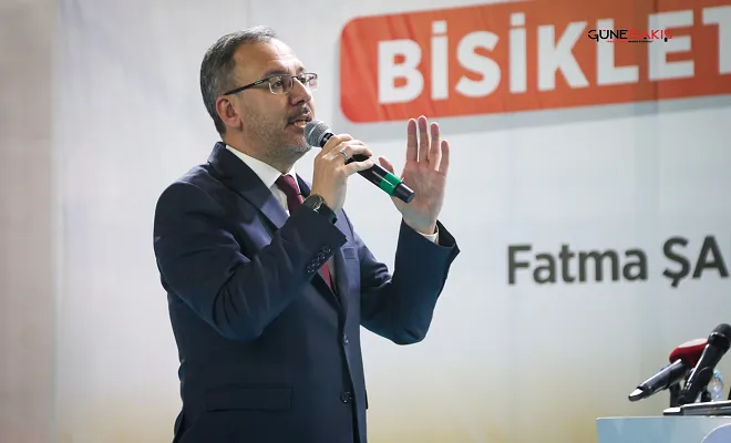 Bakan Kasapoğlu: Türkiye'nin gençleri tüm insanlık için bir umuttur