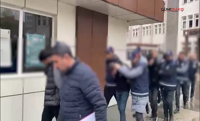 Şahinbey’deki cinayete 6 gözaltı 1 tutuklama