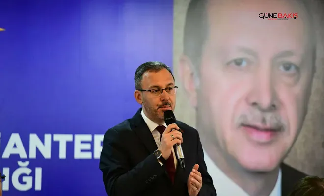 Bakan Kasapoğlu: 14 Mayısta kararı bu aziz millet verecek