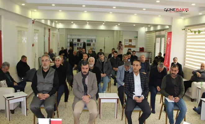 İlim Yayma Cemiyeti Gaziantep Şube Başkanı Arslan güven tazeledi