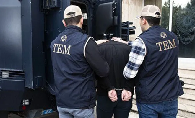 DAİŞ operasyonunda yakalanan zanlı tutuklandı