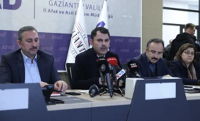 Depremden doğrudan 13,5 milyon kişi olumsuz etkiledi 